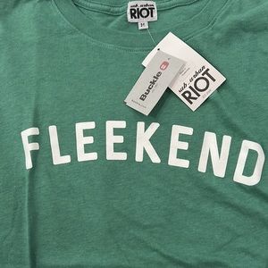 “FLEEKEND” T-shirt from BUCKLE